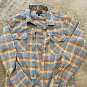 Brixton Blue Flannel